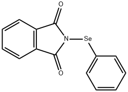 Ｎ（フエニルセレノ）フタルイミド 化学構造式
