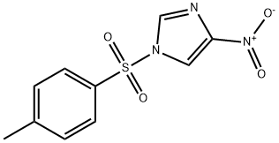 1-(TOLUENE-4-SULFONYL)-4-NITROIMIDAZOLE Structure