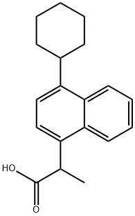 维达洛芬,,71109-09-6,结构式