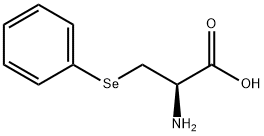 SE-PHENYL-L-SELENOCYSTEINE, 71128-82-0, 结构式