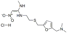 盐酸雷尼替丁, 71130-06-8, 结构式