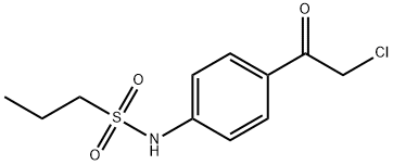 71130-59-1 N-[4-(Chloroacetyl)phenyl]-1-propanesulfonamide