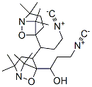 4-(1-oxo-2,2,6,6-tetramethylpiperidyl)-3-isocyano-n-propyl ether,71133-03-4,结构式