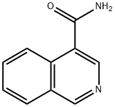 异喹啉-4-甲酰胺 结构式