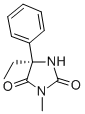 (R)-メフェニトイン 化学構造式