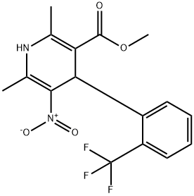 (+/-)-BAY K 8644 Structure