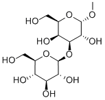 Methyla-D-laminarabioside,7115-19-7,结构式