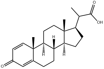 71154-85-3 3-oxopregna-1,4-diene-20-carboxylic acid