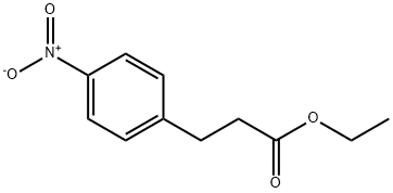 4-硝基苯丙酸乙酯, 7116-34-9, 结构式