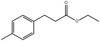 3-(对-甲苯基)丙酸乙酯, 7116-41-8, 结构式