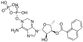 3'-O-(naphthoyl-1)adenosine diphosphate,71160-02-6,结构式