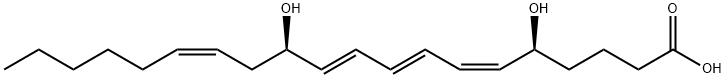 71160-24-2 (5S,12R,6Z,8E,10E,14Z)-5,12-ジヒドロキシ-6,8,10,14-イコサテトラエン酸