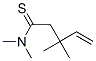 4-Pentenethioamide,  N,N,3,3-tetramethyl-|