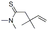 4-펜텐티오아미드,N,N,3,3-테트라메틸-
