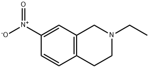 Isoquinoline, 2-ethyl-1,2,3,4-tetrahydro-7-nitro- (9CI)|