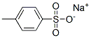 sodium 4-methylbenzenesulfonate Struktur