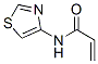 2-Propenamide,  N-4-thiazolyl- 结构式