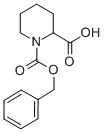 1-CBZ-2-PIPERIDINECARBOXYLIC ACID Structure