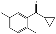 Cyclopropyl-(2,5-dimethylphenyl)methanone|环丙基 2,5-二甲基苯基酮
