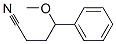 4-甲氧基-4-苯基丁腈,71172-63-9,结构式