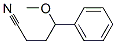 gamma-methoxybenzenebutyronitrile Structure