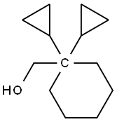 CYCLOHEXYL DICYCLOPROPYL CARBINOL, 71172-68-4, 结构式