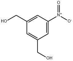 5-NITRO-M-XYLENE-ALPHA,ALPHA'-DIOL Struktur