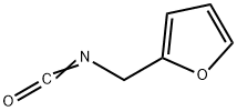 异氰酸糠酯, 71189-15-6, 结构式