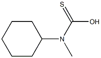 Carbamothioic  acid,  cyclohexylmethyl-  (9CI) Struktur