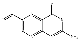 2-AMINO-4-HYDROXY-PTERIDINE-6-CARBALDEHYDE Structure