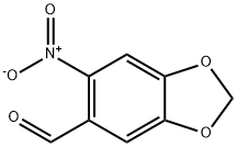 6-硝基胡椒醛,712-97-0,结构式