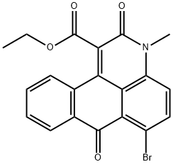 71205-38-4 6-Bromo-2,7-dihydro-3-methyl-2,7-dioxo-3H-dibenz[f,ij]isoquinoline-1-carboxylic acid ethyl ester