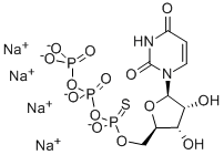 尿苷 5'-P''-[P''(S)]-硫代三磷酸酯,71214-29-4,结构式