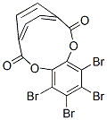 9,10,11,12-Tetrabromo-3,6-etheno-1,8-benzodioxecin-2,7-dione Structure