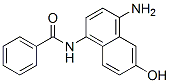 N-(4-Amino-6-hydroxy-1-naphthalenyl)benzamide,71216-06-3,结构式