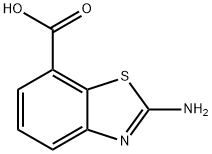 7-Benzothiazolecarboxylicacid,2-amino-(6CI,9CI)