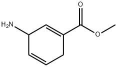 1,4-Cyclohexadiene-1-carboxylicacid,3-amino-,methylester(9CI) 结构式