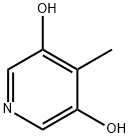 3,5-Pyridinediol,4-methyl-(9CI) Struktur