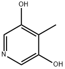 4-甲基吡啶-3,5-二醇 结构式