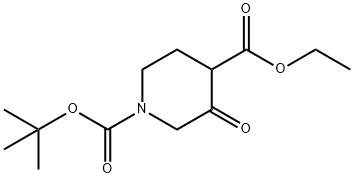 3-Oxo-Piperidine-1,4-Dicarboxylic Acid 1-Tert-Butyl Ester 4-Ethyl Ester