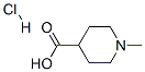 1-METHYLPIPERIDINE-4-CARBOXYLIC ACID HYDROCHLORIDE price.