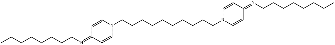 オクテニジン 化学構造式