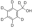 苄醇-D7, 71258-23-6, 结构式