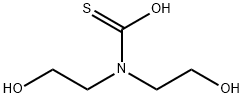 71261-33-1 Carbamothioic  acid,  bis(2-hydroxyethyl)-  (9CI)