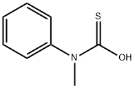 Carbamothioic  acid,  methylphenyl-  (9CI) Structure