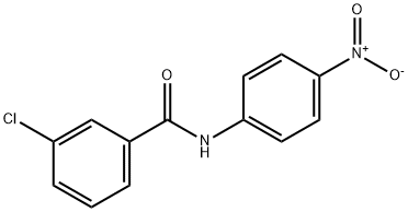 71267-16-8 3-氯-N-(4-硝基苯基)苯甲酰胺