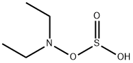 diethylamine hydrogen sulfite Struktur