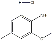 71288-98-7 2-メトキシ-4-メチルアニリン塩酸塩
