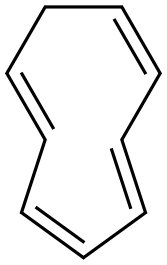 1,3,5,7-Cyclononatetrene Structure