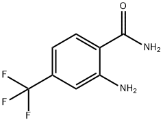 2-amino-4-(trifluoromethyl)benzamide|2-氨基-4-三氟甲基苯甲酰胺